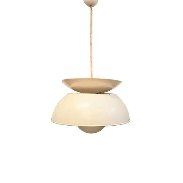 Lampada a sospensione vintage Cetra in metallo 4