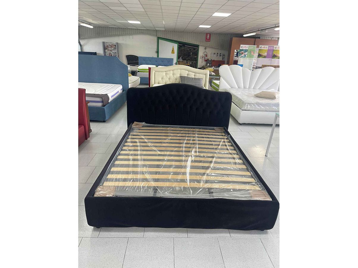 Letto design Letto testiera alta modello firenze Md work con un