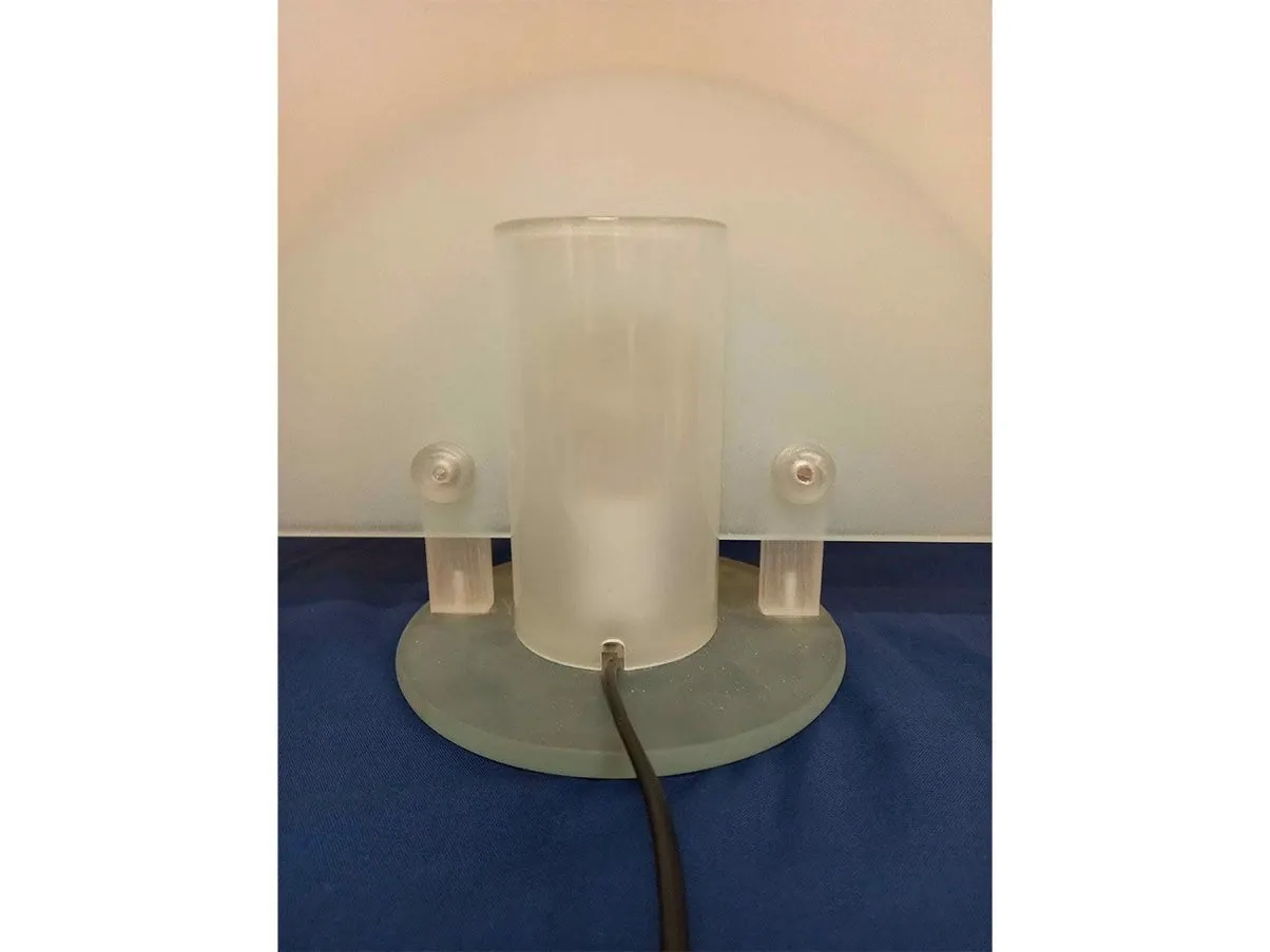 Lampada da tavolo anni '80 Nuvola, Bilumen 2