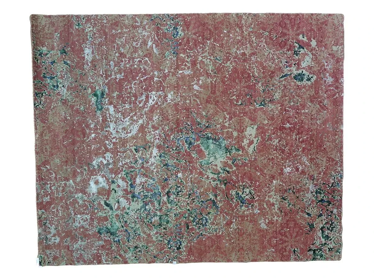 Jaipur 45497 rectangular rug in wool and silk 3