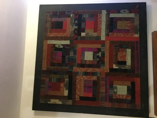 Missoni fabric tapestry (1990s) 3