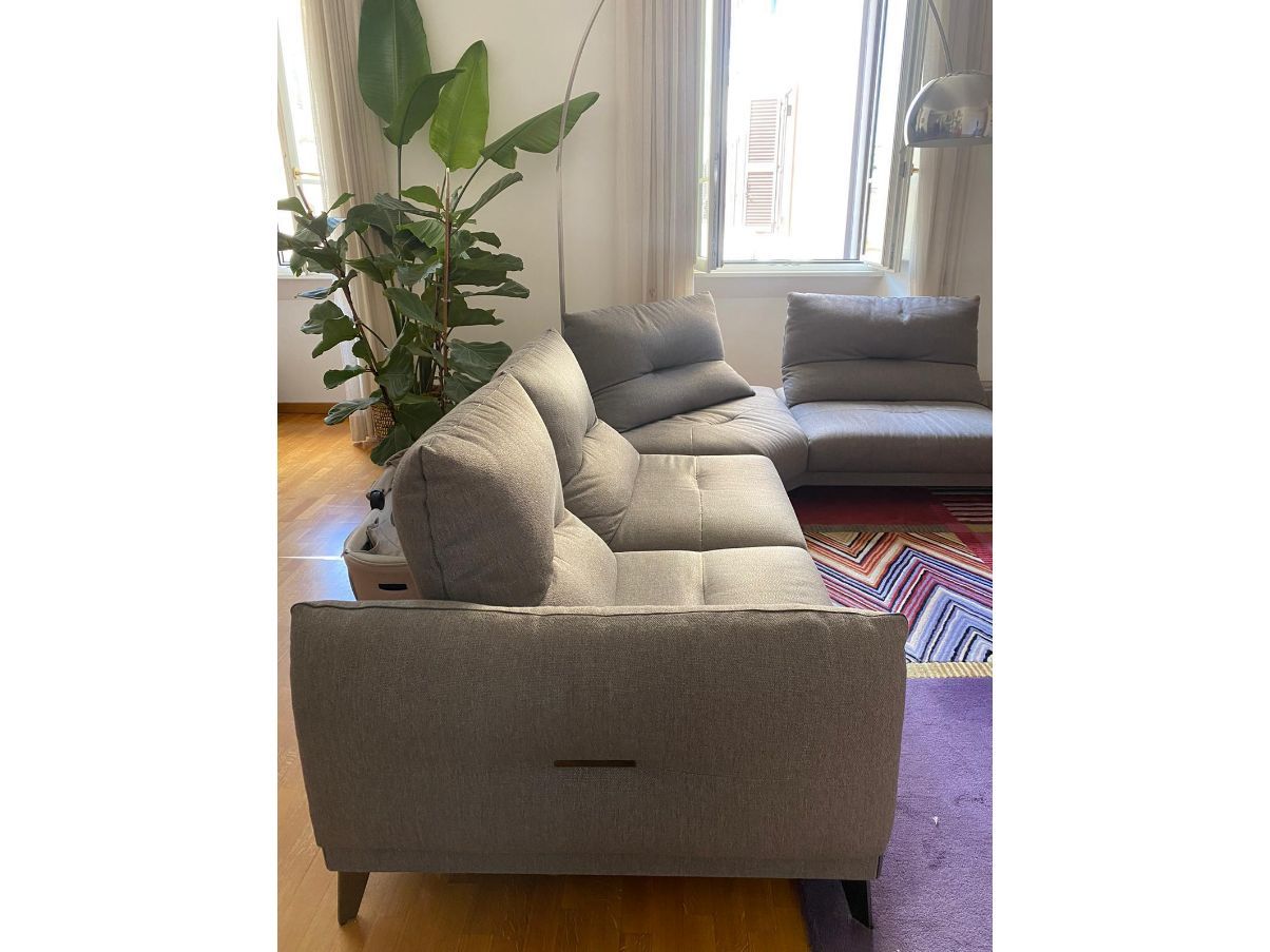 Itinéraire Modular Corner Sofa by Philippe Bouix Front
