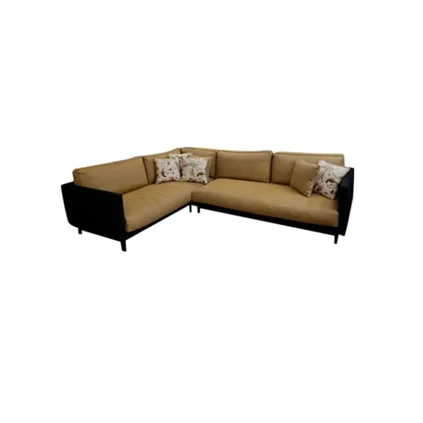 Epoque fashion corner sofa in fabric, Ditre Italia image