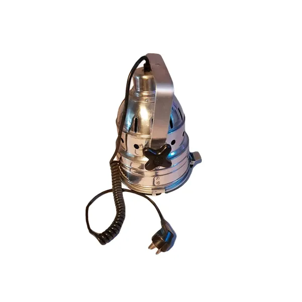 56SH adjustable spotlight in aluminum (silver), Siarco image