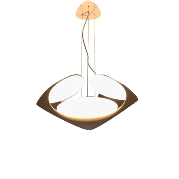 Lampada a sospensione Clover (bianco), Kundalini 