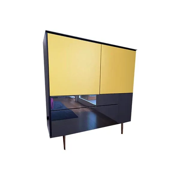 Lacquered laminate sideboard with doors and drawers, Molteni & C image