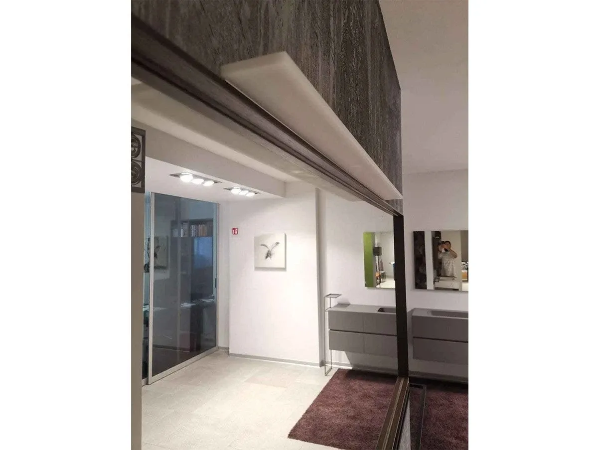Mobile bagno Dogma by Aqua in rovere e gres, IDEAGROUP 