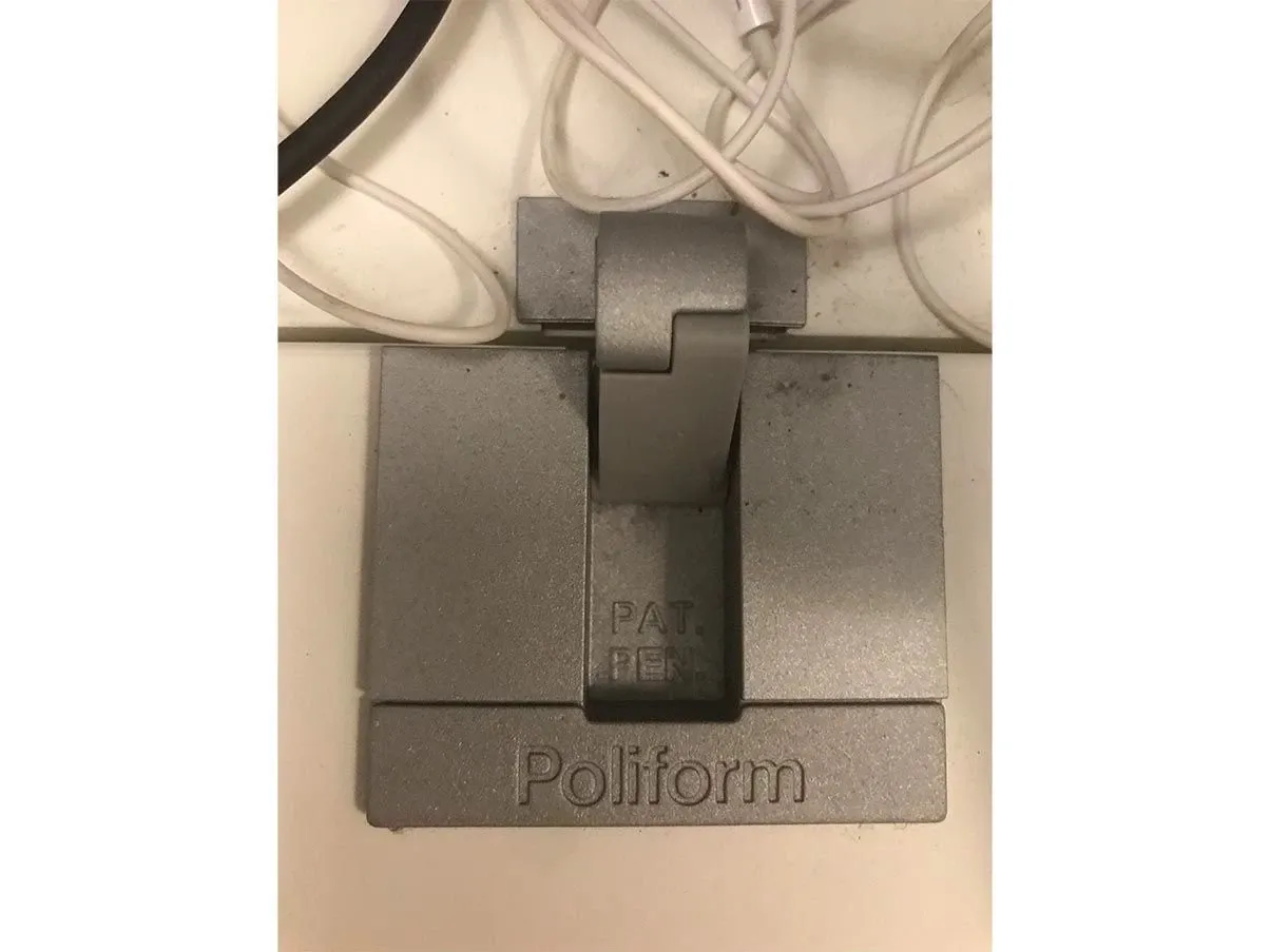 Mobile Tv bianco, Poliform 3