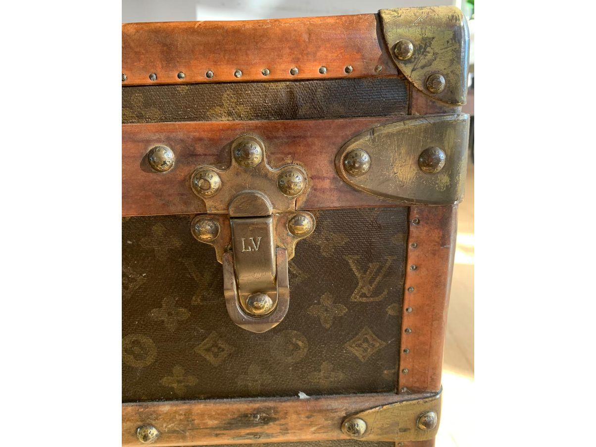 Baule Louis Vuitton – Vivo Vintage