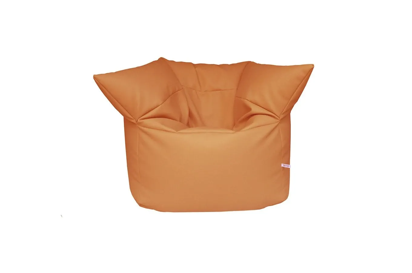 Formosa Armchair (orange leather), Filippo Ghezzani image
