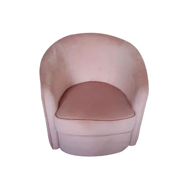 Poltrona Swivel in velluto (rosa), Ethnicraft image