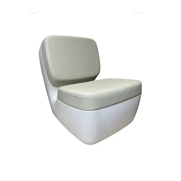 Nimrod armchair by Marc Newson in polyethylene, Magis 
