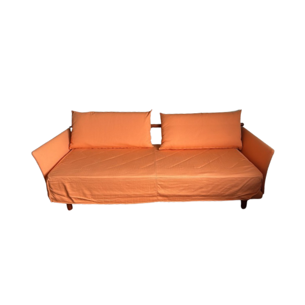 Divano letto Parallelo di Vico Magistretti (anni '90), Flou image