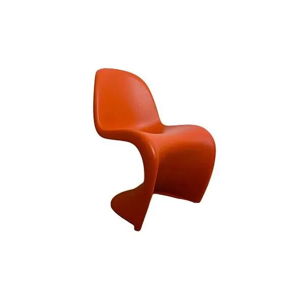 Panton Junior red chair for children, Vitra image