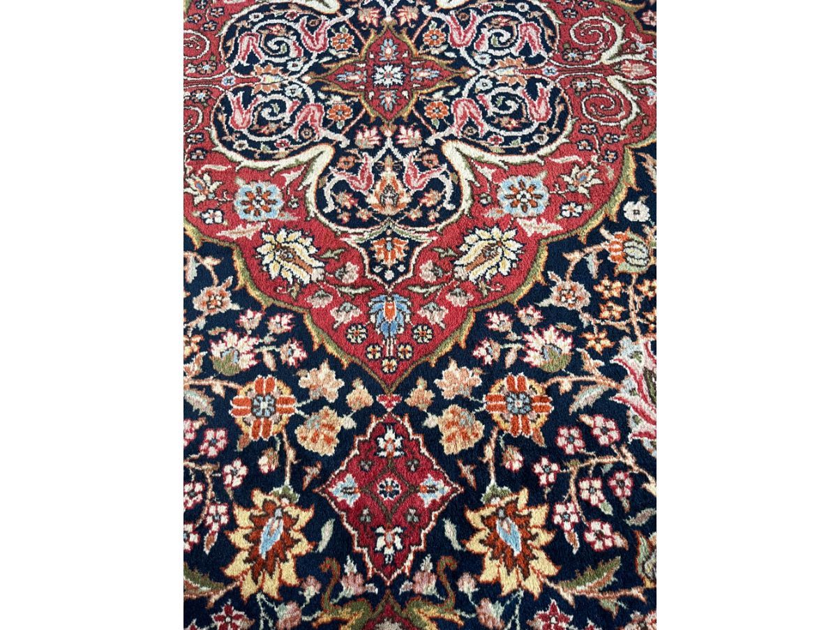 Tappeto Erivan in lana (multicolore), Front