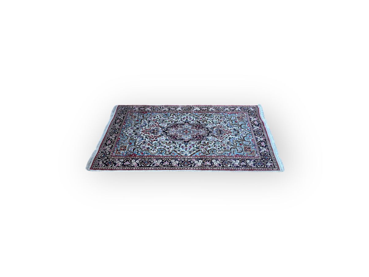 Tappeto perisano Kirman Laver, Front