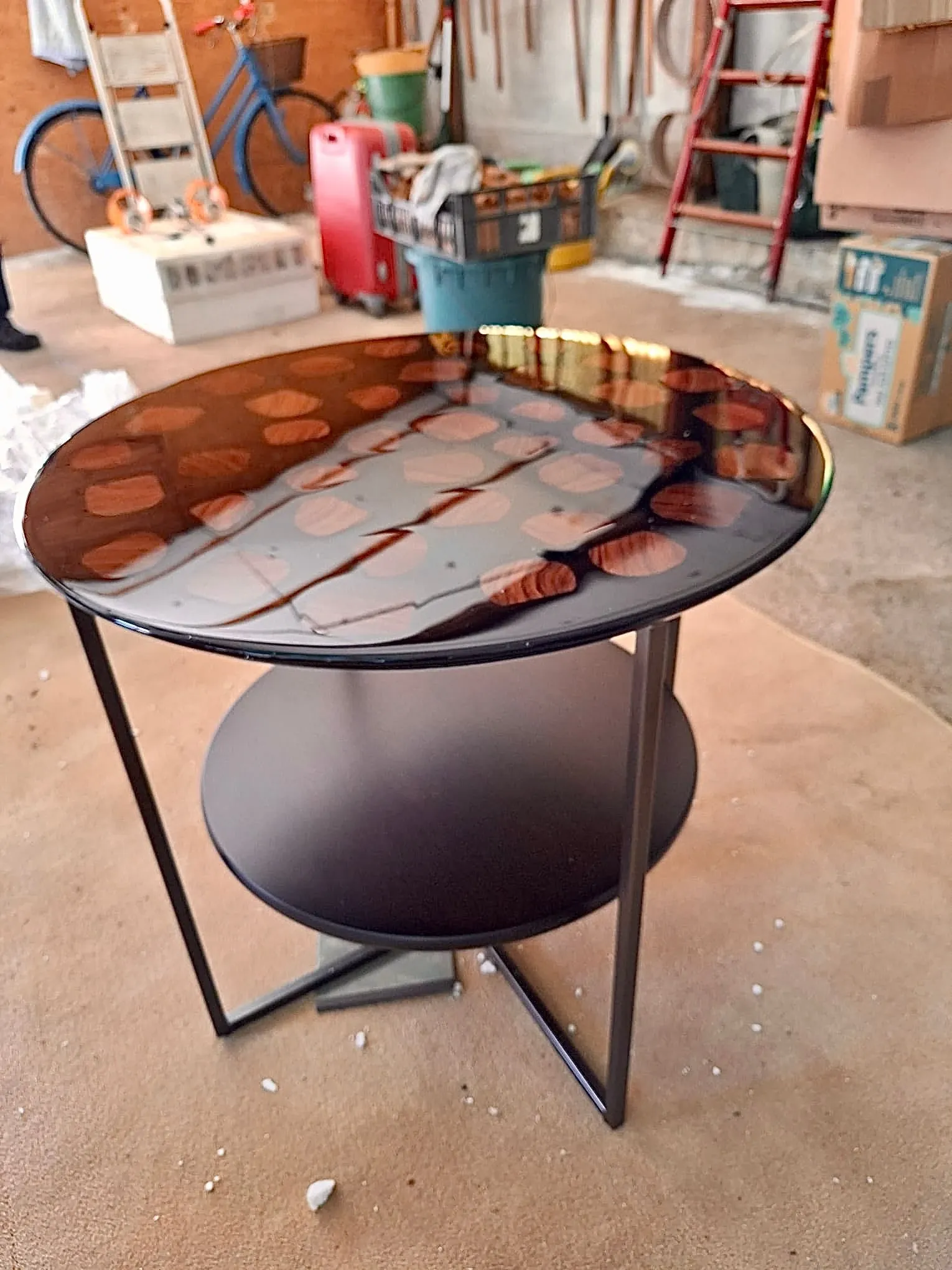 Tavolino Tumbler, Giorgetti  1