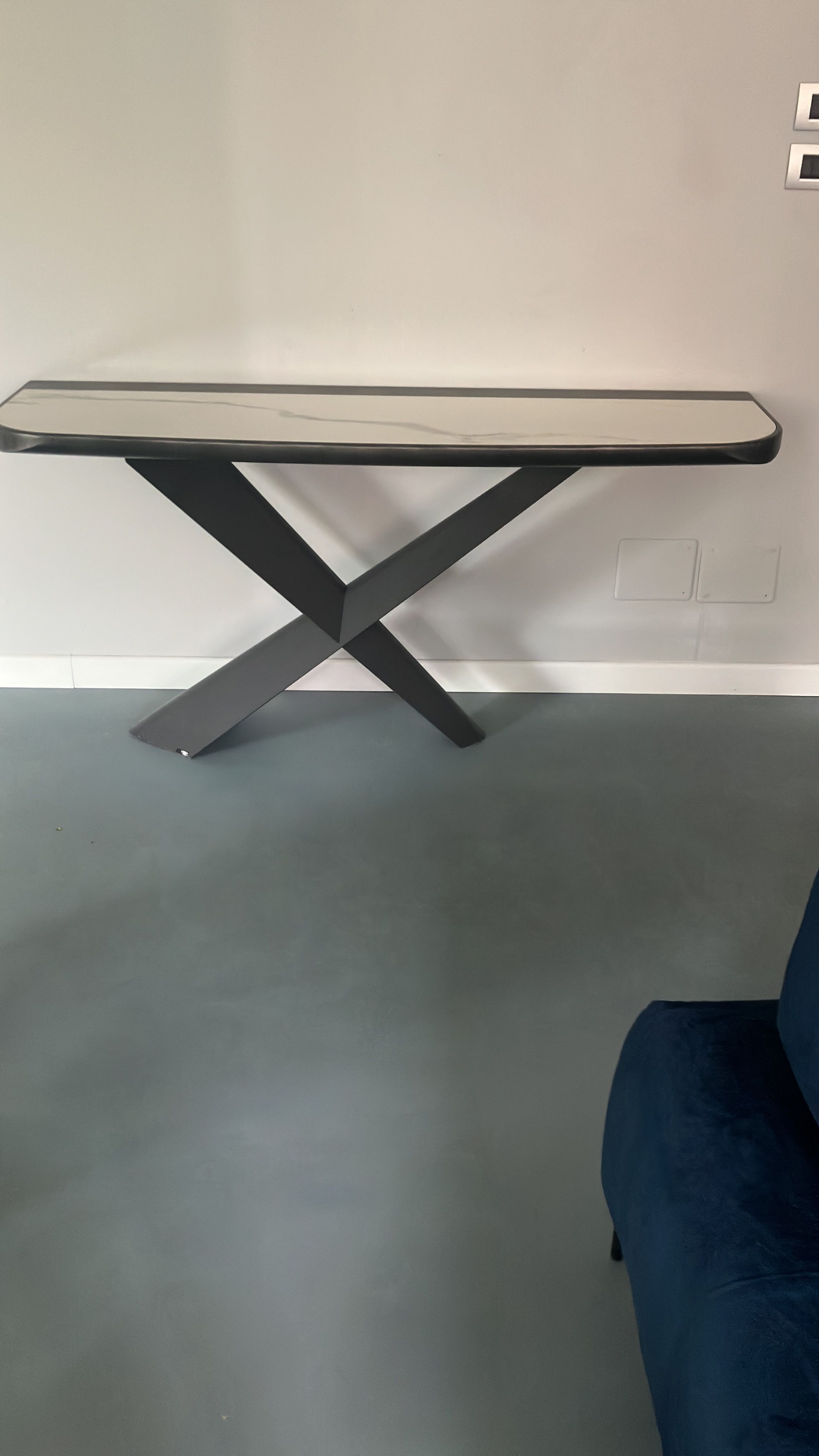 Consolle Terminal Keramik in ceramica e alluminio, Cattelan Italia Main