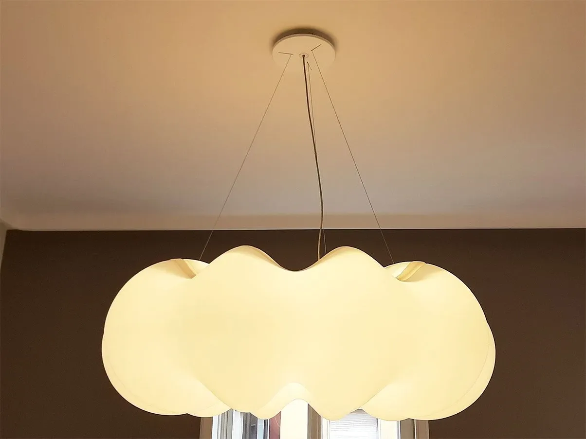 Lampada a sospensione Nuboli in polietilene (bianco), Artemide 1