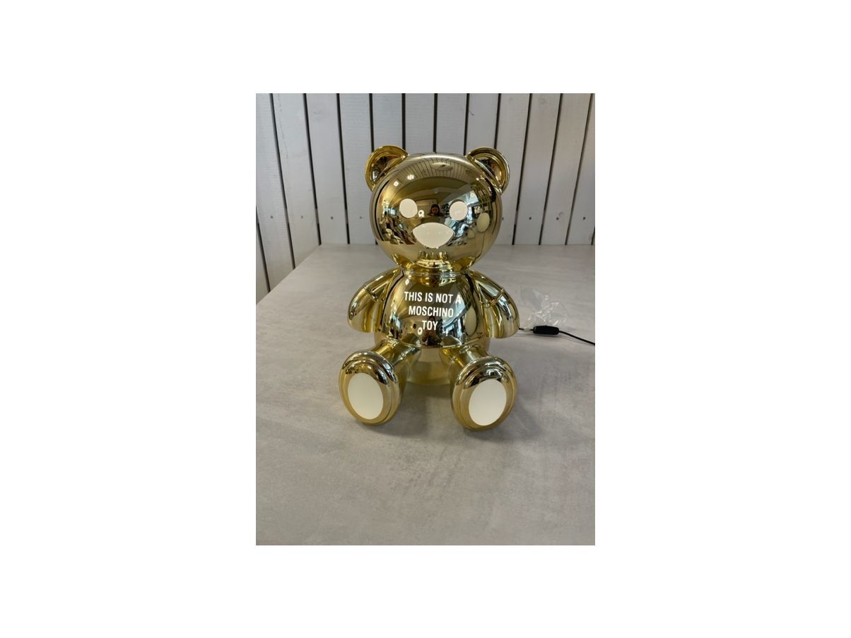 Kartell Toy by Moschino bear-shaped LED table lamp