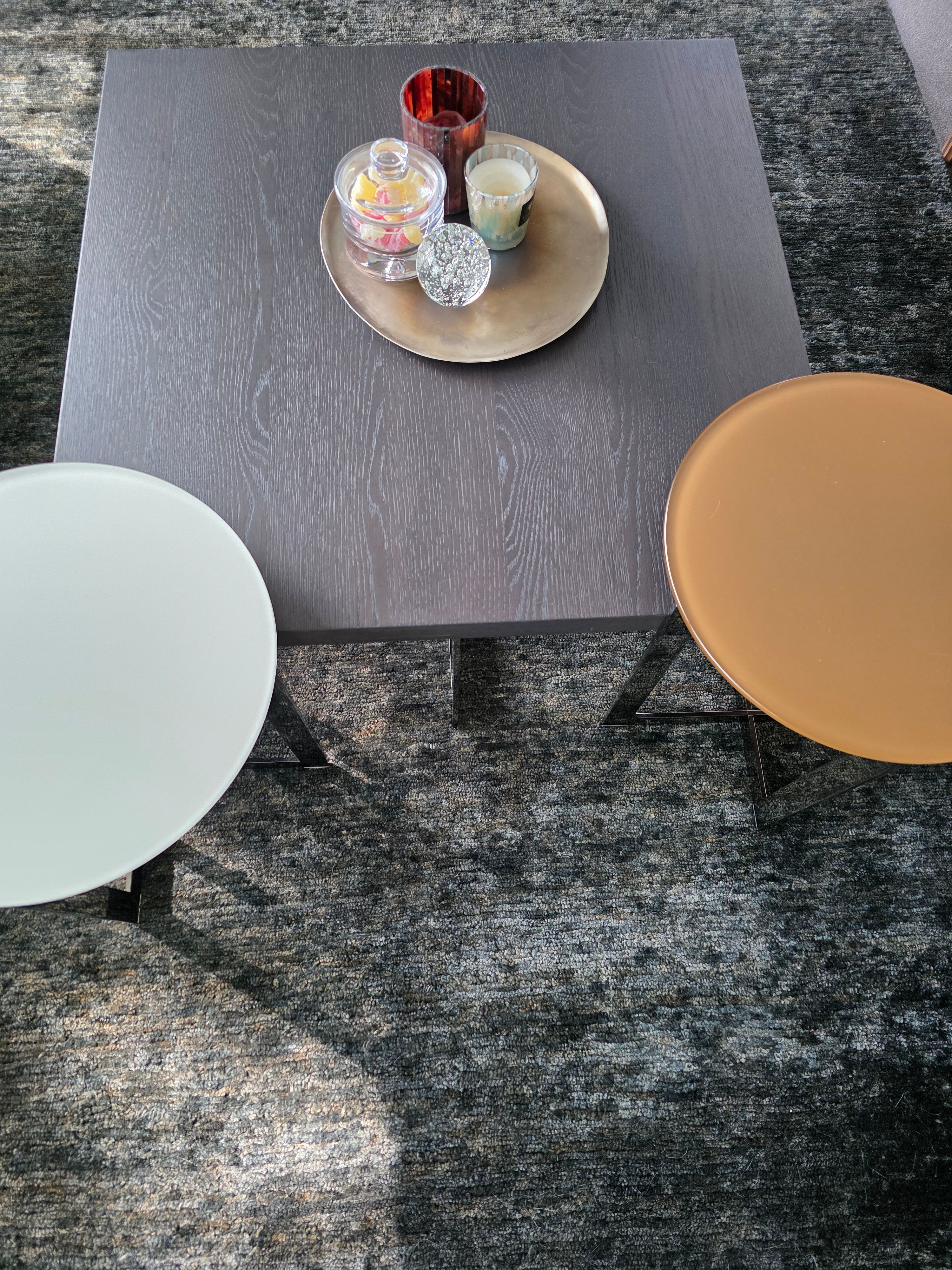 3er-Set Couchtische (Mokka/Beige) Main