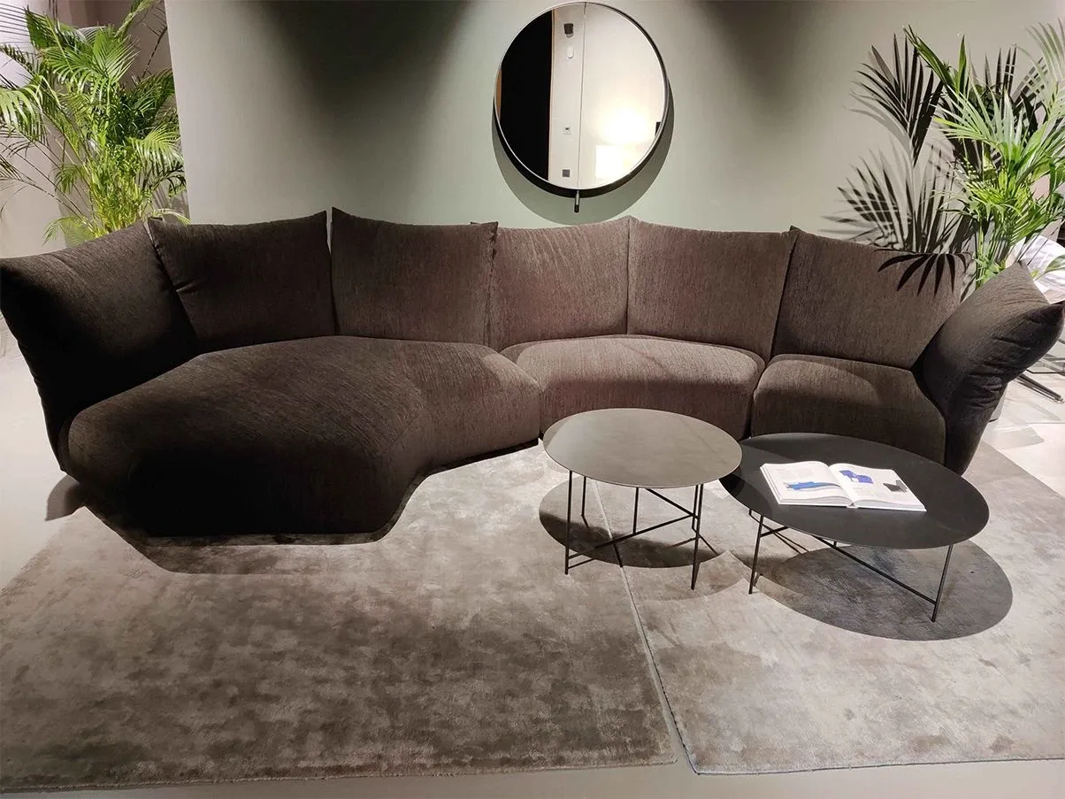 Standard modular sofa in fabric (gray) 1