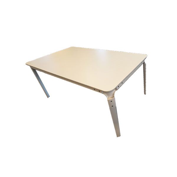 Steelwood rectangular table in wood (white), Magis image