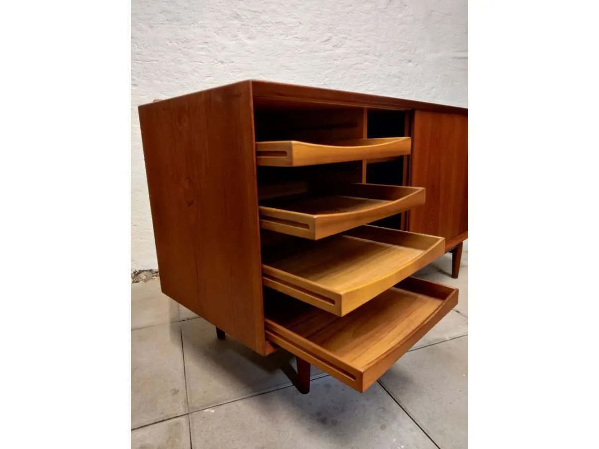 Credenza con 2 ante vintage (anni'50), 5