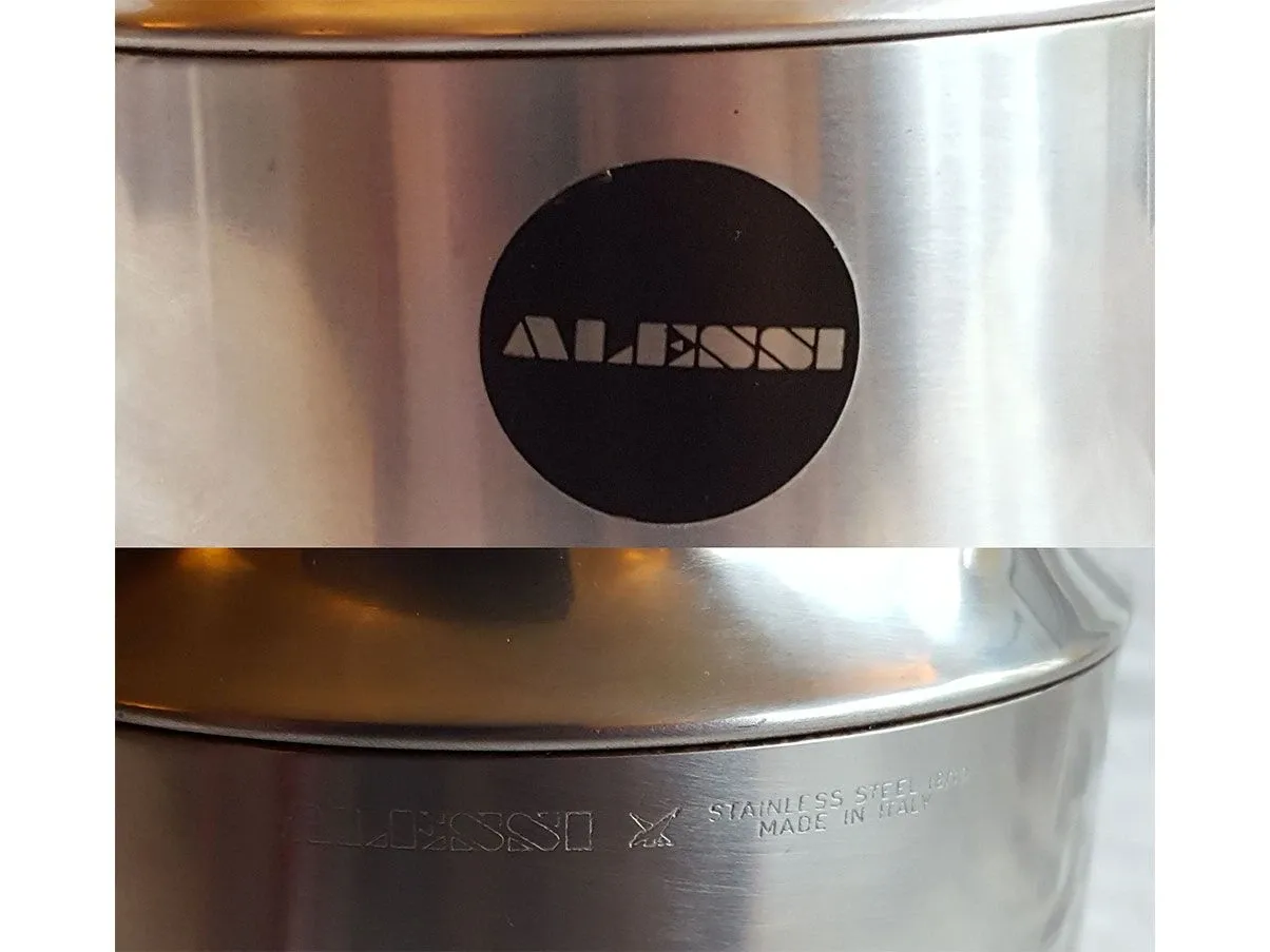 Caraffa termica linea Divitral in acciaio (anni '80), Alessi 3