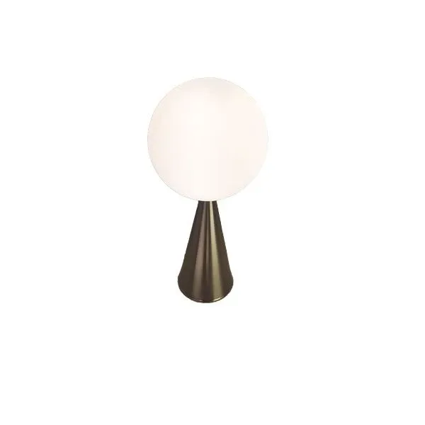 Bilia table lamp by Gio Ponti in glass, FontanaArte image