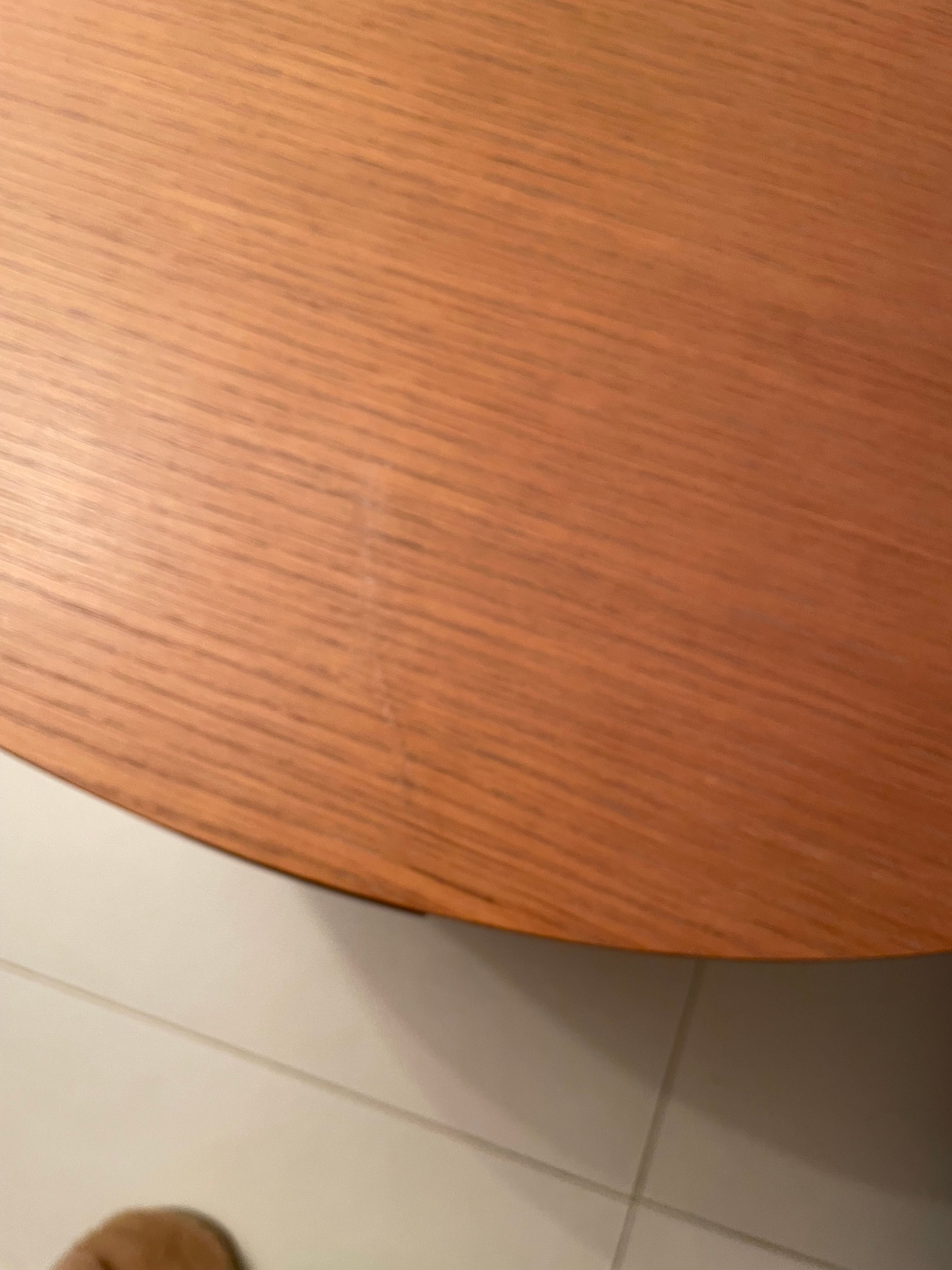 Nachttisch Amphora aus Eichenholz von Antonio Citterio Defects