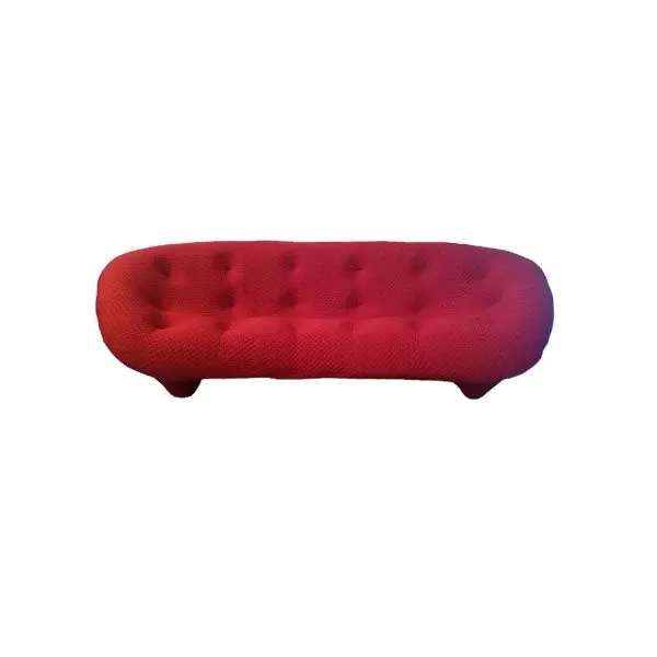 Ploum 4-seater sofa High Back fabric (red), Ligne Roset image