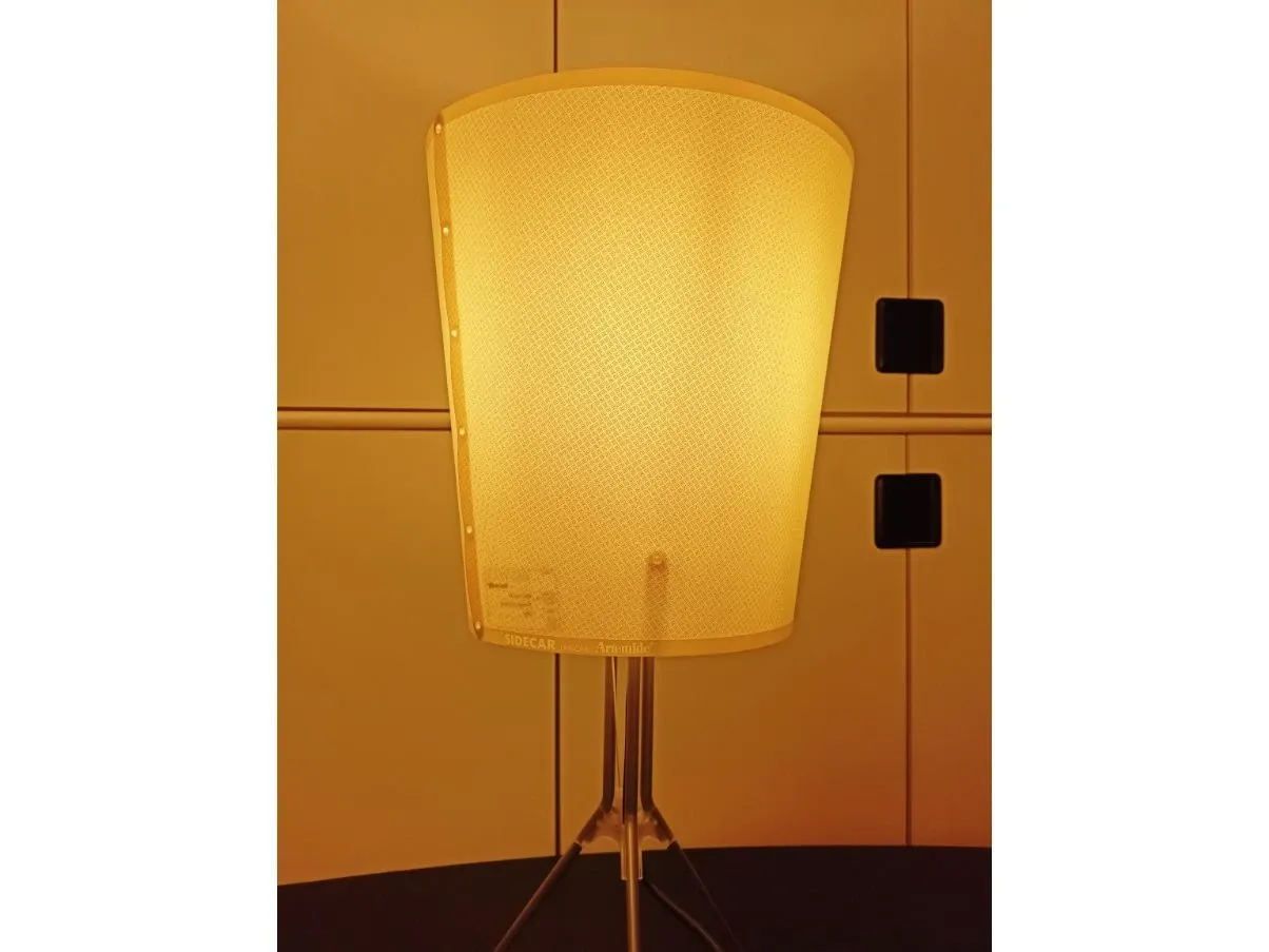 Lampada da tavolo Milo vintage (anni '90), Artemide 4