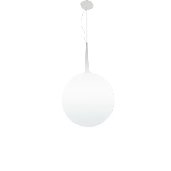 Lampada a sospensione Castore in vetro (bianco), Artemide 