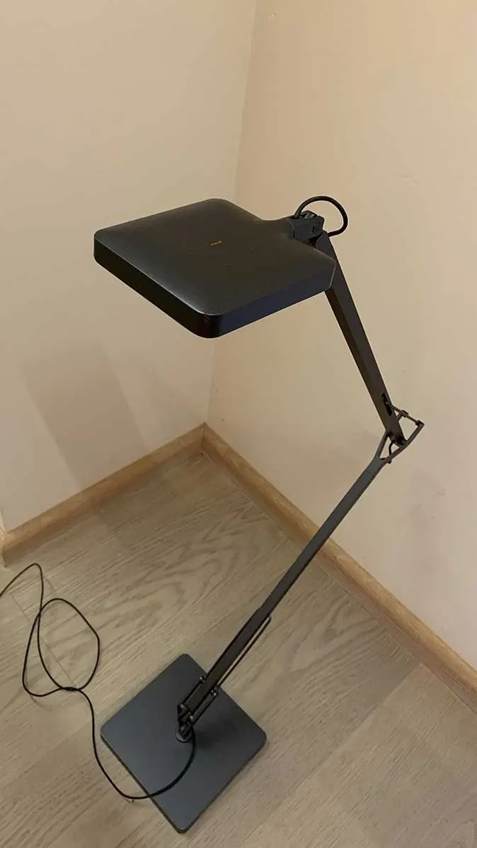 Kelvin LED Lampe Schwarz 