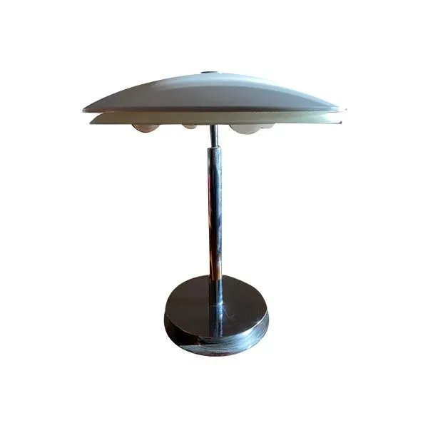 White Tris table lamp, FontanaArte image