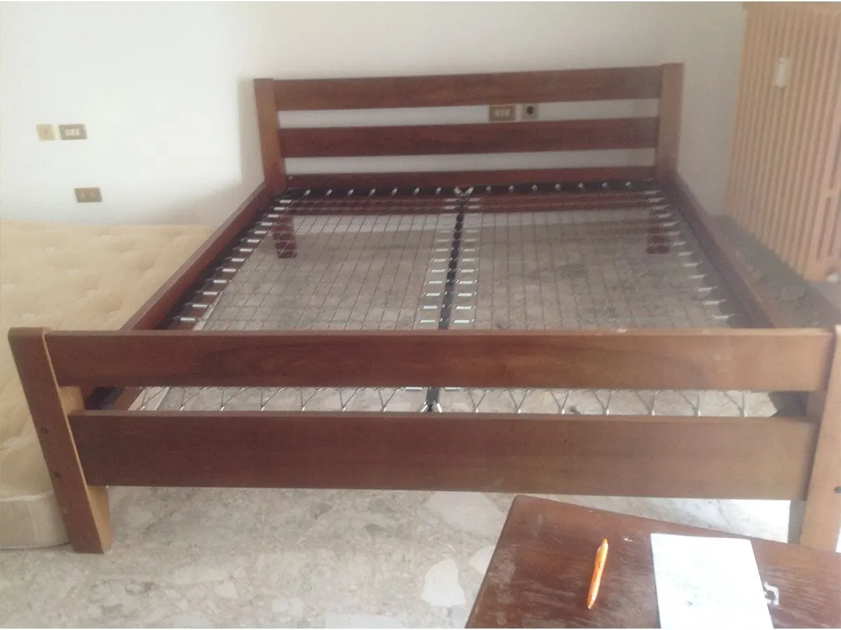 1960s double bed, Bernini 6