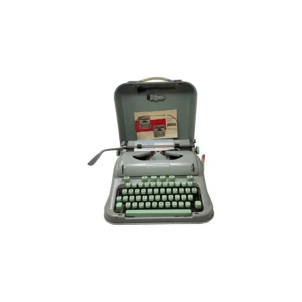 Vintage Hermes 3000 typewriter (1960s), Paillard image