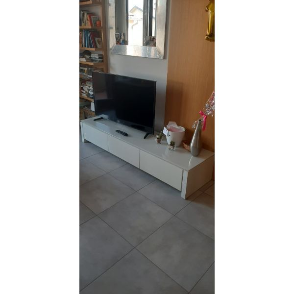 Mobile Portatelevisore Bianco, Calligaris-image