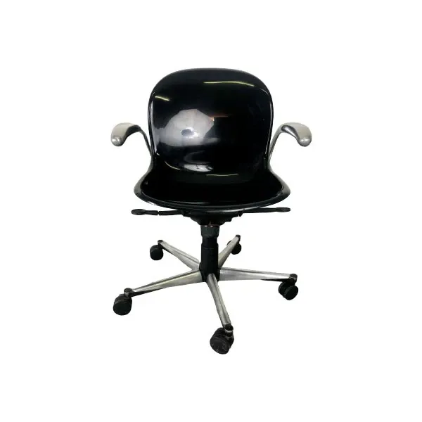 Vintage office swivel armchair, ICF image