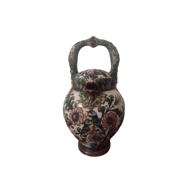 Vaso/versatoio a sifone in ceramica di Giotto Giannoni (anni '40/'50), image