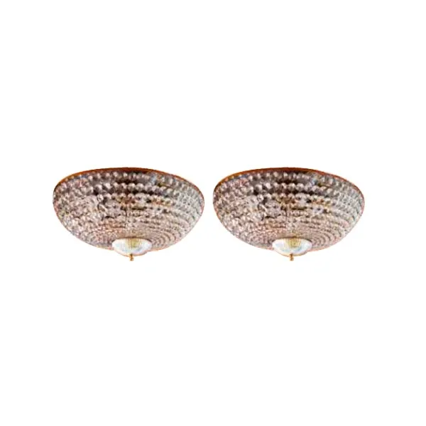 Set of 2 Marlene Swarovski ceiling lights, Rossini Illuminazione image