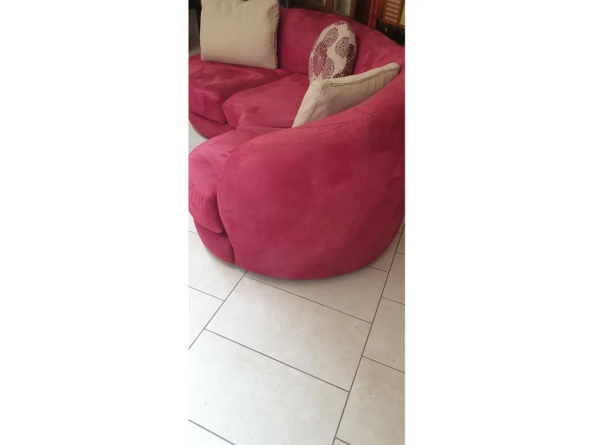Set divano 3 posti e poltrona Piano in tessuto 1
