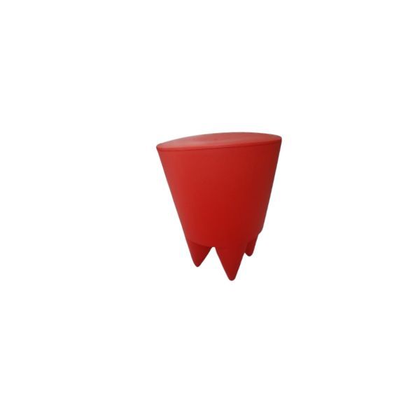 Bubu Orange Storage Stool by Philippe Starck, XO image