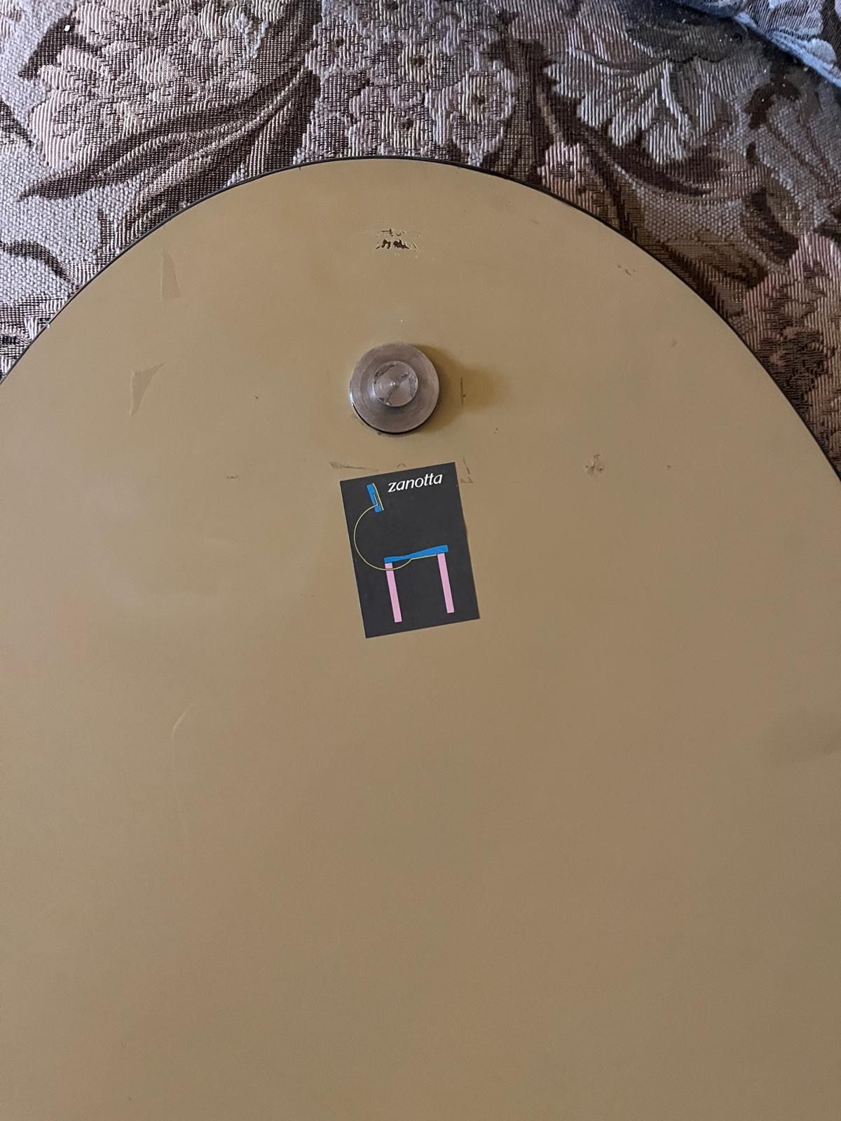 Alessandro Mendini Oval Mirror Brand