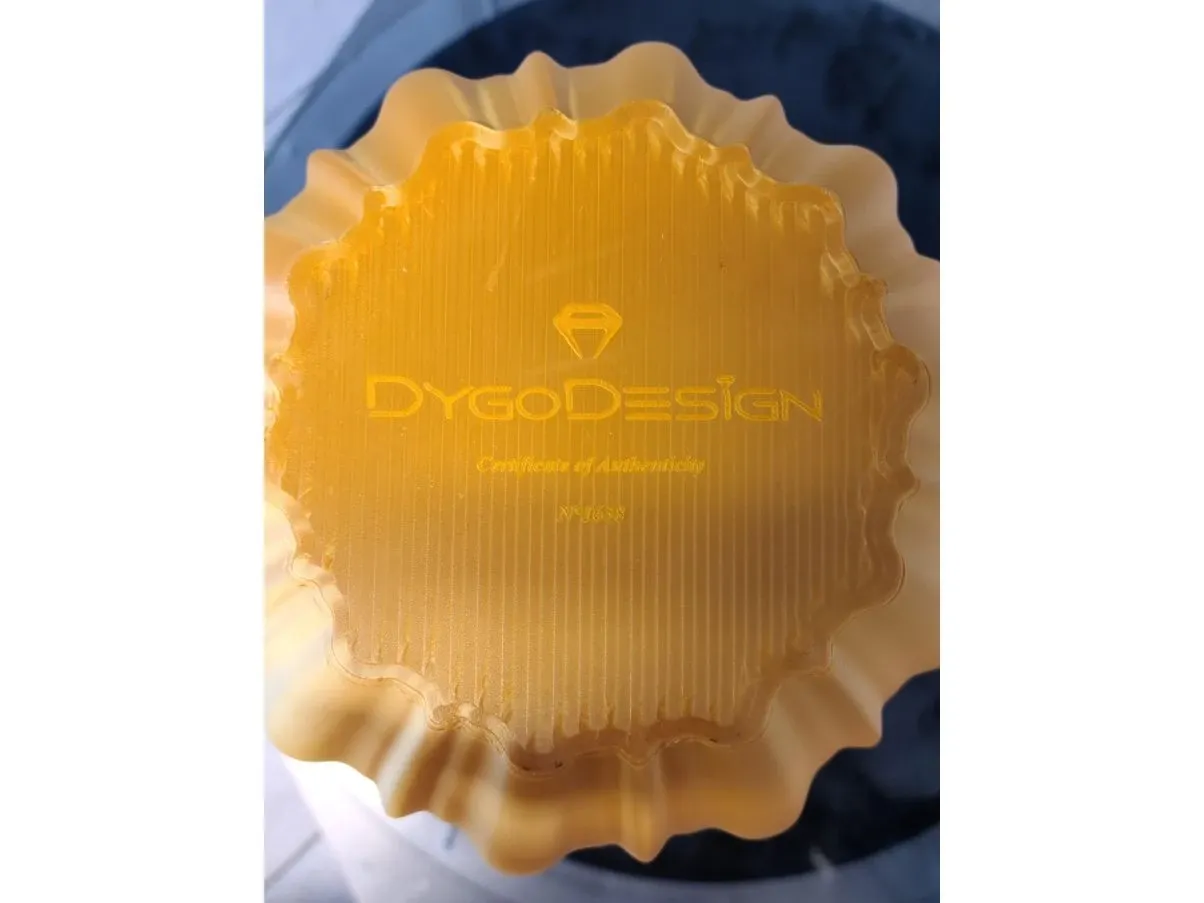 Kalipso gold vase, Dygodesign 3