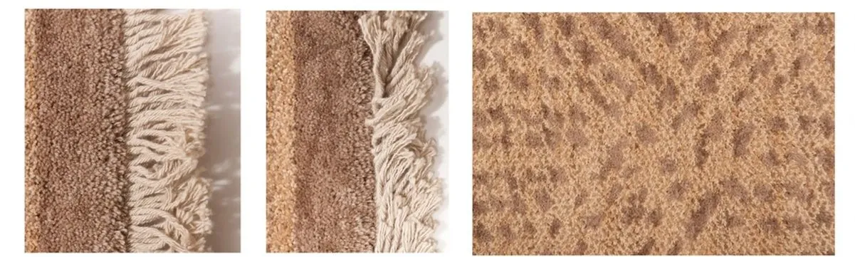 Nomad rectangular wool rug 3