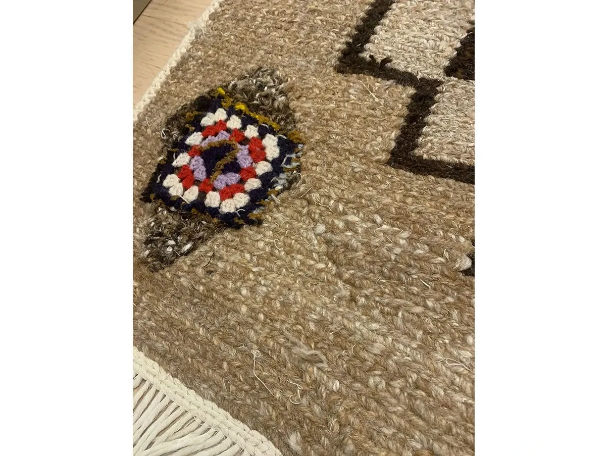 Tappeto Lalibela in lana (multicolore), Susanna Cati Design 