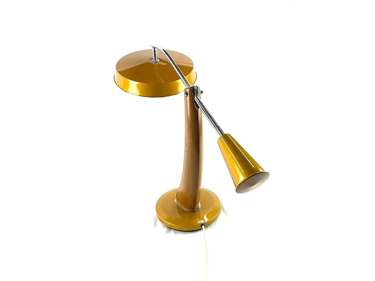 Lampada da tavolo vintage President (anni '60) 7