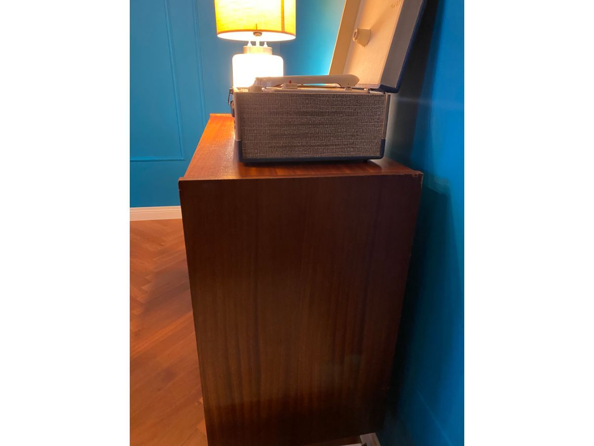Credenza in legno vintage (anni'50), Side